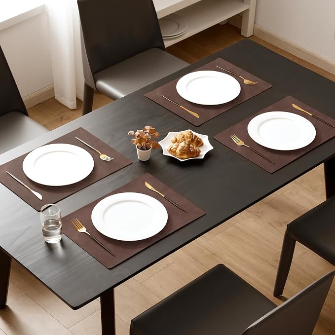 MOSAYT Vinyl Placemats Set of 8-12 X 17 Inch - Image 2