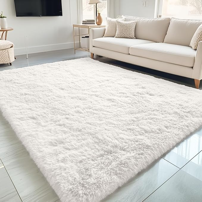 OLANLY 5x9 Machine Washable Large Area Rugs by OLANLY