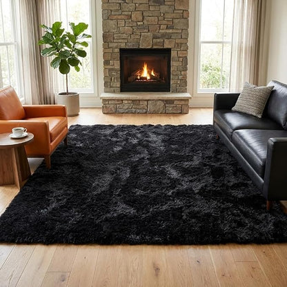 Mugorn 5x7 Rugs for Living Room, Soft Carpet Shag Kids Rug for Nursery - Image 8