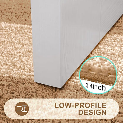 Kitinjoy Indoor Outdoor Door Mat, 47x24 Non-Slip Absorbent Dirt Trapper - Image 4
