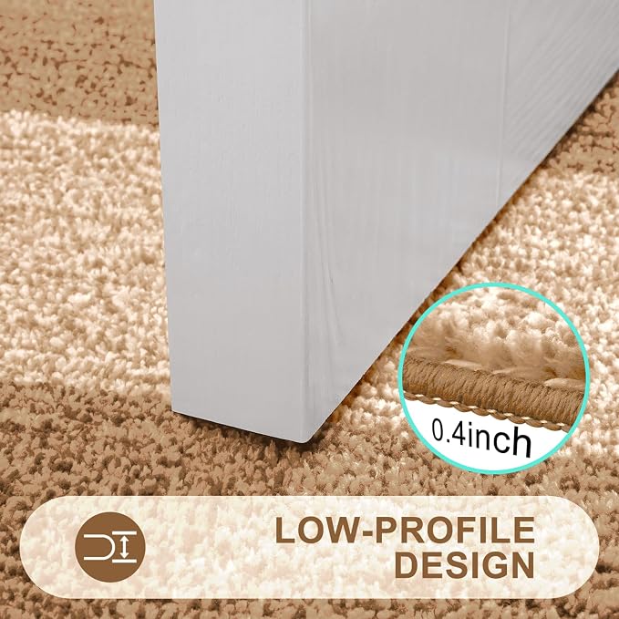 Kitinjoy Indoor Outdoor Door Mat, 59x24 Non-Slip Absorbent Dirt Trapper - Image 4