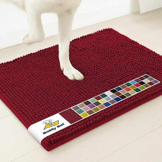Muddy Mat® | Super Water Absorbent Door Mat Indoor, Microfiber Quick Dry by MuddyMat%C2%AE