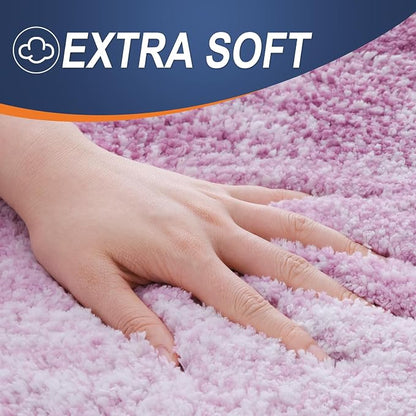 OLANLY Bathroom Runner Rugs Mat 70x24, Extra Soft Absorbent Microfiber Bath Rugs - Image 2