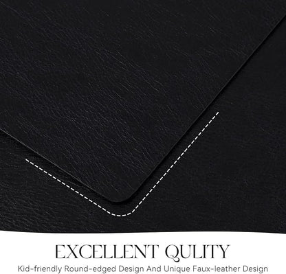 MOSAYT Vinyl Placemats Set of 8-12 X 17 Inch - Image 5