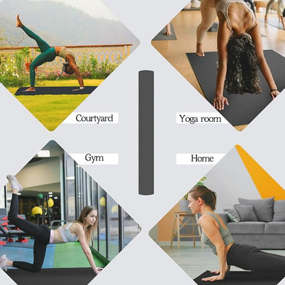 VTORY Extra Large Yoga Mat Thick Exercise Mat - Image 9