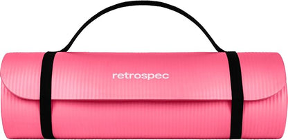 Retrospec Solana Yoga Mat 1" Thick w/Nylon Strap - Image 4