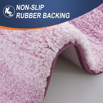 OLANLY Large Bathroom Rugs Mat 40x24, Extra Soft Absorbent Microfiber Bath Rugs - Image 5