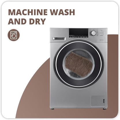 Bath Mat, Ultra Thin Bathroom Rugs, Rubber Bath Mats - Image 6