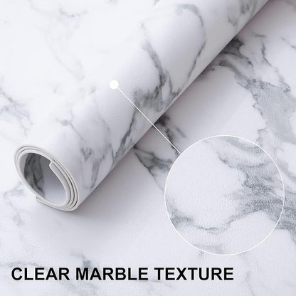 Faux Leather Heat Resistant Placemats 6 Packs, Waterproof Wipeable Dining PU - Image 6