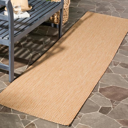 SAFAVIEH Outdoor Runner Rug 2'3"x6'7" by Unknown