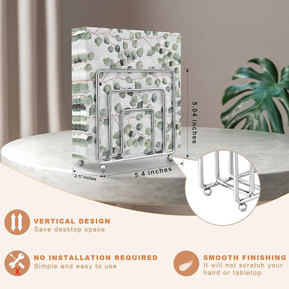 LAIHIFA Napkin Holder, Kitchen & Countertops, Modern Metal Cocktail Paper - Image 2