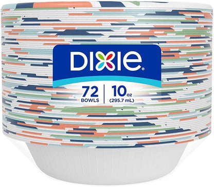 Dixie Paper Bowls, 10 Ounce - Image 8