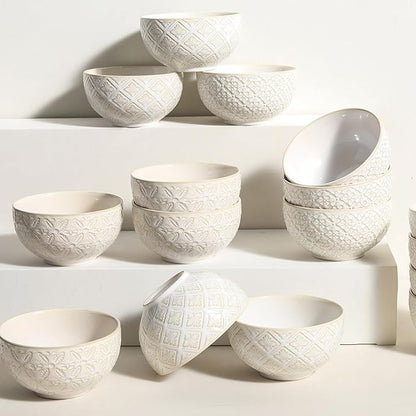 26 Oz Cereal Bowls Set of 4 - Image 7