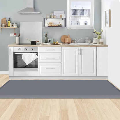 KitchenClouds Kitchen Mat Cushioned Anti Fatigue Rug 24"x70" Water Resistant - Image 7