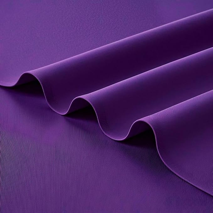 FOLINS&HOME Purple Waterproof Decorative Table Runner 90 Inches Long | 210GSM - Image 5