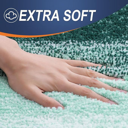 OLANLY Large Bathroom Rugs Mat 54x24, Extra Soft Absorbent Microfiber Bath Rugs - Image 3