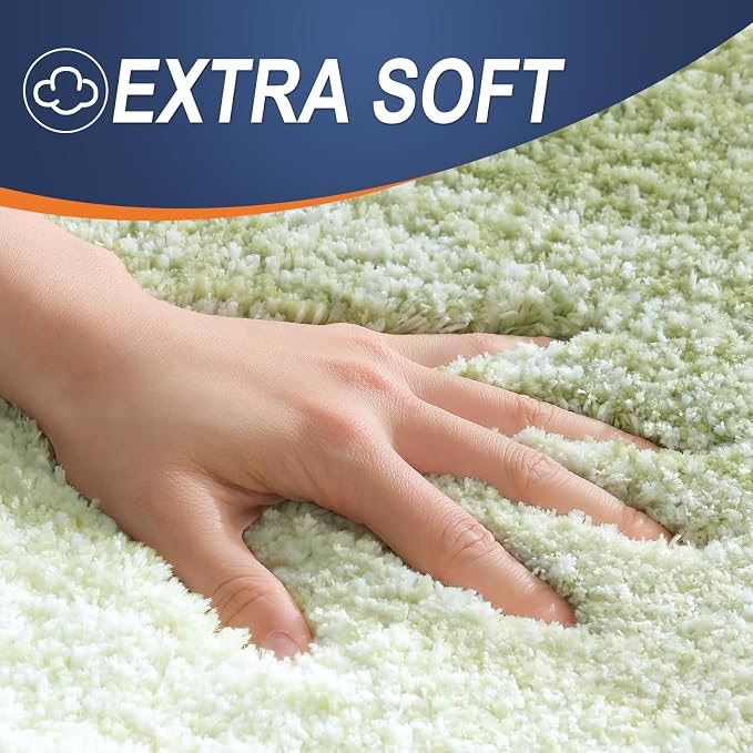 OLANLY Bathroom Runner Rugs Mat 59x24, Extra Soft Absorbent Microfiber Bath Rugs - Image 3