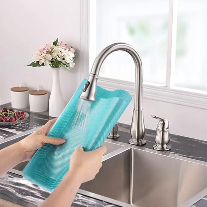 Aofmee Placemats, Placemats Set of 6, Heat Resistant Place Mats, Washable PVC - Image 2