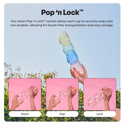 TOSSWARE POP 14oz Vino SET OF 252, Recyclable, Unbreakable & Crystal Clear - Image 4