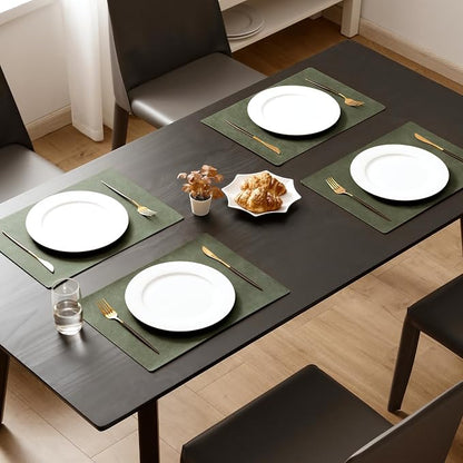 MOSAYT Vinyl Placemats Set of 6-12 X 17 Inch - Image 2