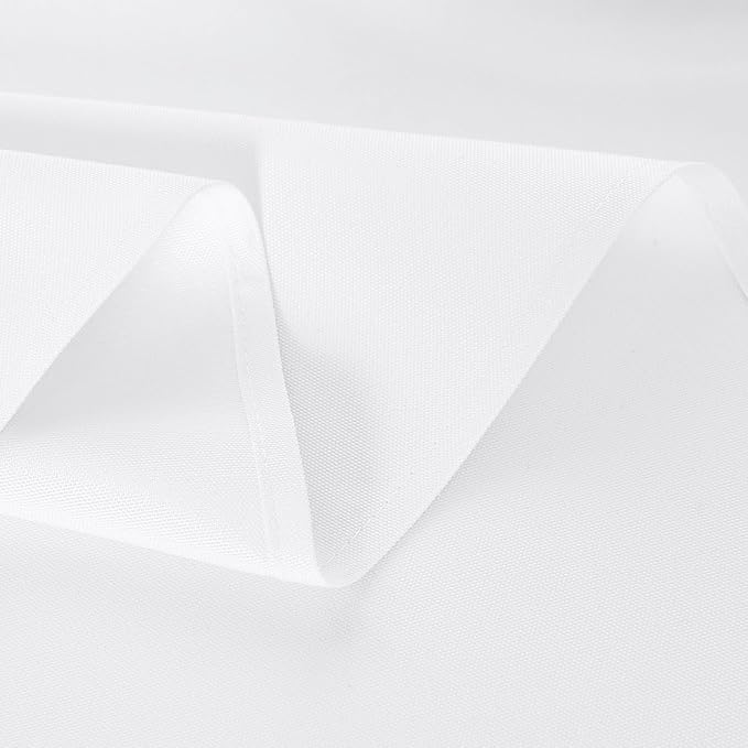 White Table Runner, Waterproof Washable Runners 90 Inches Long | Reusable 12x90 - Image 5
