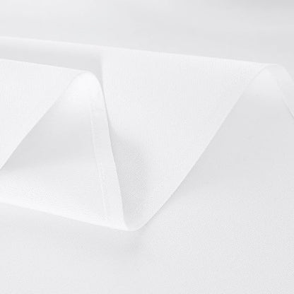 White Table Runner, Waterproof Washable Runners 60 Inches Long | Reusable 12x60 - Image 5
