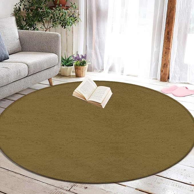 Highly Premium Quality Floor Mat, Office Chair Decor Mat, Room Sofa Yoga Soft - Image 5