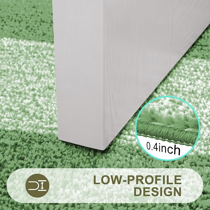 Kitinjoy Indoor Outdoor Door Mat, 45x27 Non-Slip Absorbent Dirt Trapper - Image 4