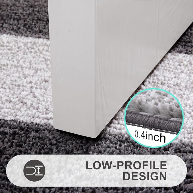 Kitinjoy Indoor Outdoor Door Mat, 70x35 Non-Slip Absorbent Dirt Trapper - Image 4
