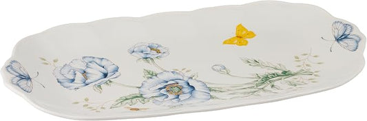 Lenox Butterfly Meadow Oblong Sandwich Tray - by Lenox