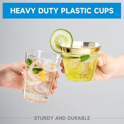RACETOP 9 oz 200 Pack Plastic Cups - Image 3