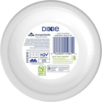 Dixie Paper Bowls, 10 Ounce - Image 7
