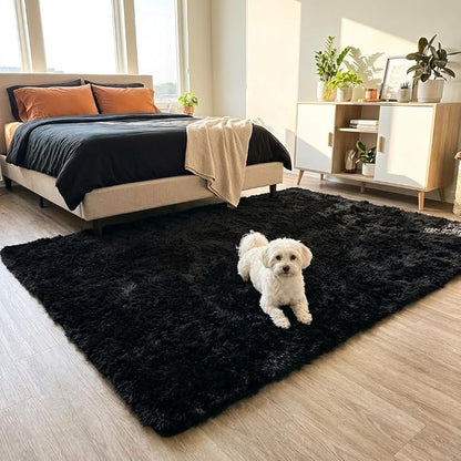 Mugorn 5x7 Rugs for Living Room, Soft Carpet Shag Kids Rug for Nursery - Image 7