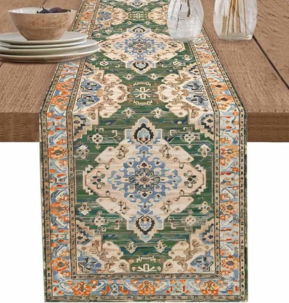 Boho Table Runners 70 Inches Long, Vintage Western Kitchen Dining Tables by Unknown