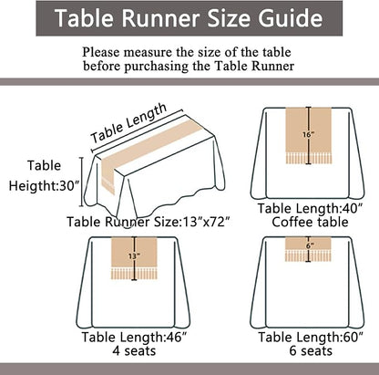 Black Table Runner 72 Inches Long - Image 3