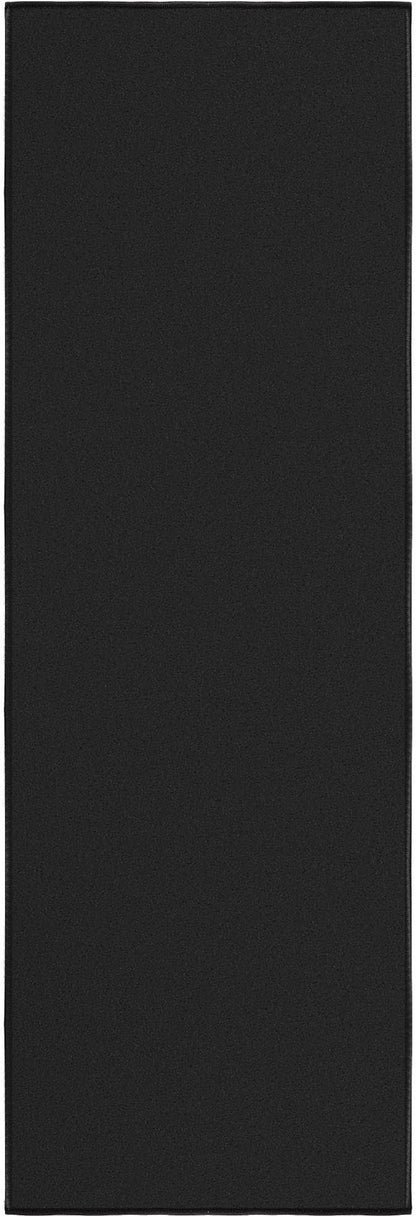Ottomanson Hallway Runner Rug 20" x 53" Non Slip Solid Area Rugs Easy to Clean - Image 6