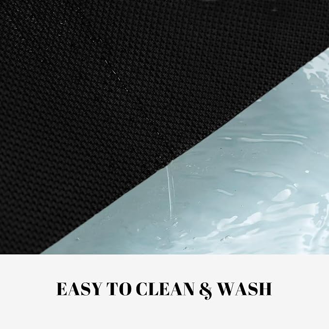 Placemats Set of 12 Vinyl/Plastic Woven Place Mats - Image 3