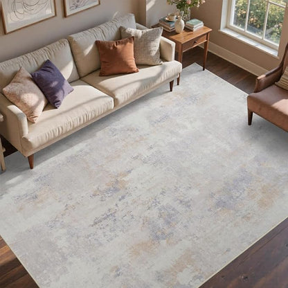 8x10 Ft Large Area Rugs for Living Room, Soft Non-Slip Washable Rugs Modern - Image 3