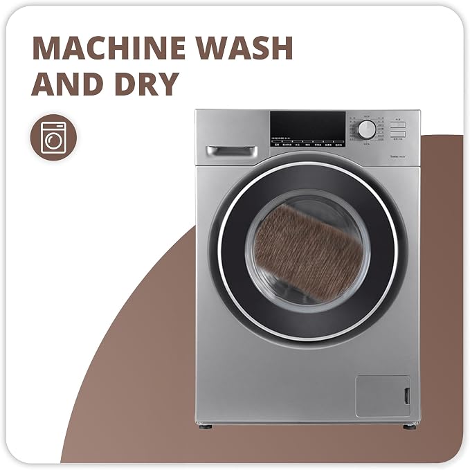 Bath Mat, Ultra Thin Bathroom Runner Rugs, Large Bath Mats - Image 5