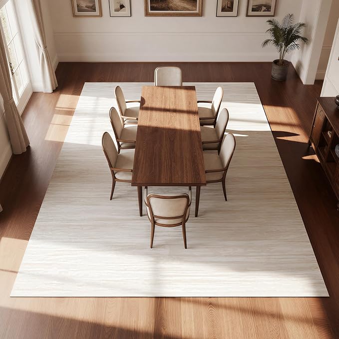 Washable Rugs 8x10 Area Rugs for Living Room, Dining Room- Large Ultra Soft - Image 7