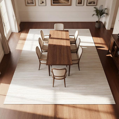 Washable Rugs 8x10 Area Rugs for Living Room, Dining Room- Large Ultra Soft - Image 7