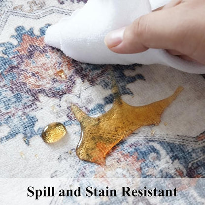 Washable 3x4 Entryway Area Rugs: Farmhouse Non-Slip kitchen Sink Floor Mats - Image 5