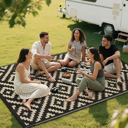 RURALITY Outdoor Rugs 9x12 Feet - Image 7