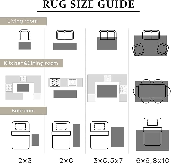 Pink Area Rug for Living Room Low Pile Soft 8 x 10 Carpet - Image 7