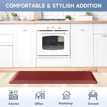 StepRite 4/5 Inch Thick Kitchen Mat Anti Fatigue Mat Kitchen Rugs Kitchen Decor - Image 7