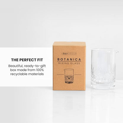 A Bar Above Cocktail Mixing Glass, Botanica Style Stirring Pitcher, 18 Oz - Image 6