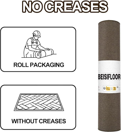 Ultra Thin Door Mat Indoor Entrance 24"x47", Low-Profile Indoor Door Mat - Image 7