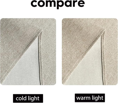 Artoid Mode Light Brown Table Runner, Seasonal Fall Washable Kitchen Dining - Image 5