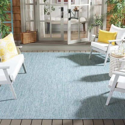 SAFAVIEH Washable Rug Outdoor Courtyard Collection by Unknown