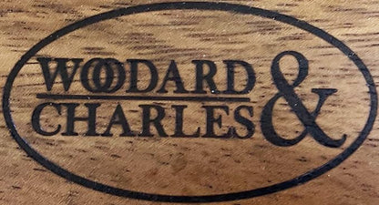 Woodard & Charles Wood Salad Hands Servers, Cherry Stain, 4 PACK | Pack of 4 - Image 8